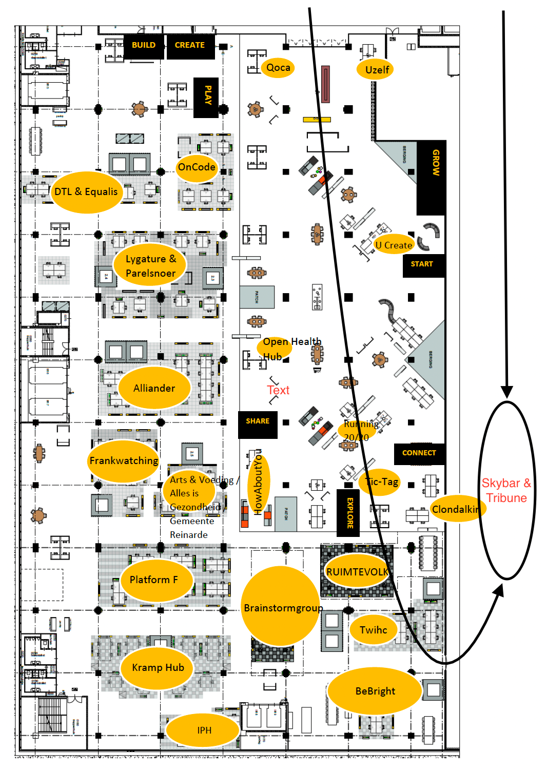 Skybar map